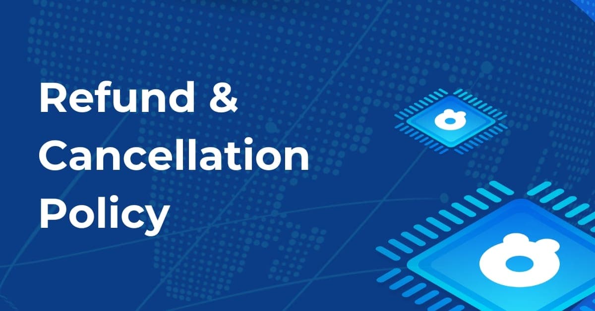 Refund & Cancellation Policy