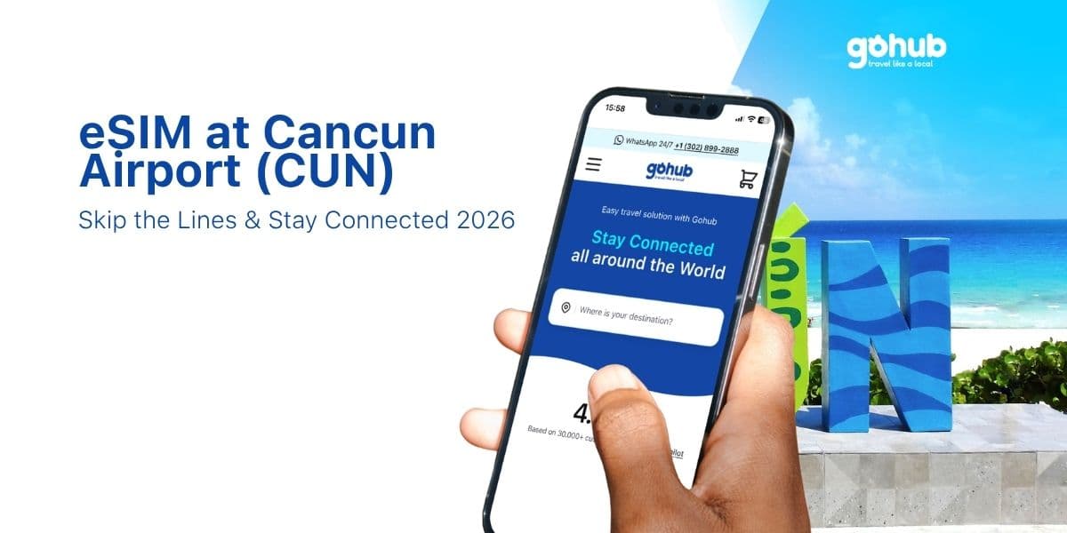 eSIM at Cancun Airport (CUN): Skip the Lines & Stay Connected 2026