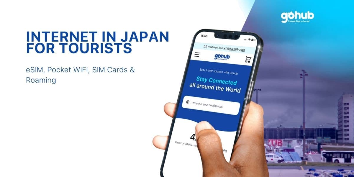 Internet in Japan for Tourists: The Complete 2026 Guide