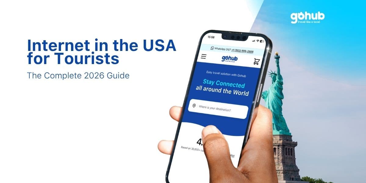 Internet in the USA for Tourists: The Complete 2026 Guide